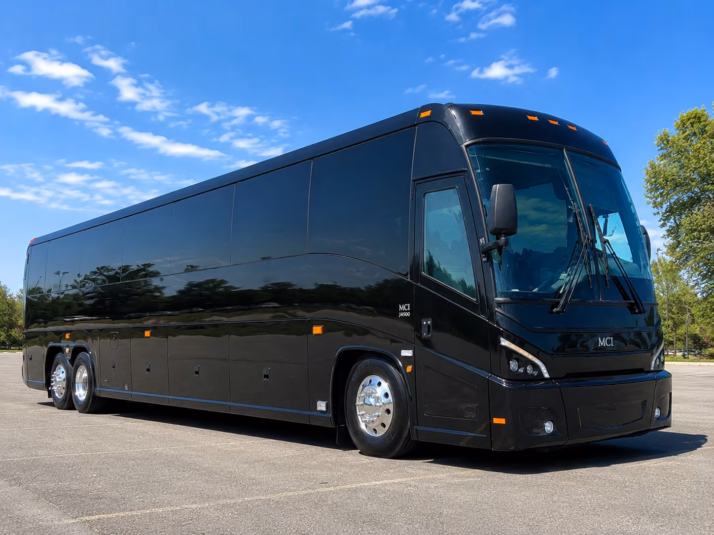 every pickup covered fairfieldcharterbusservices com puts the whole group on one bus