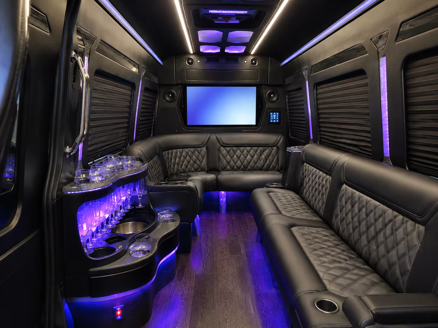 fairfield airport transportation onboard seating