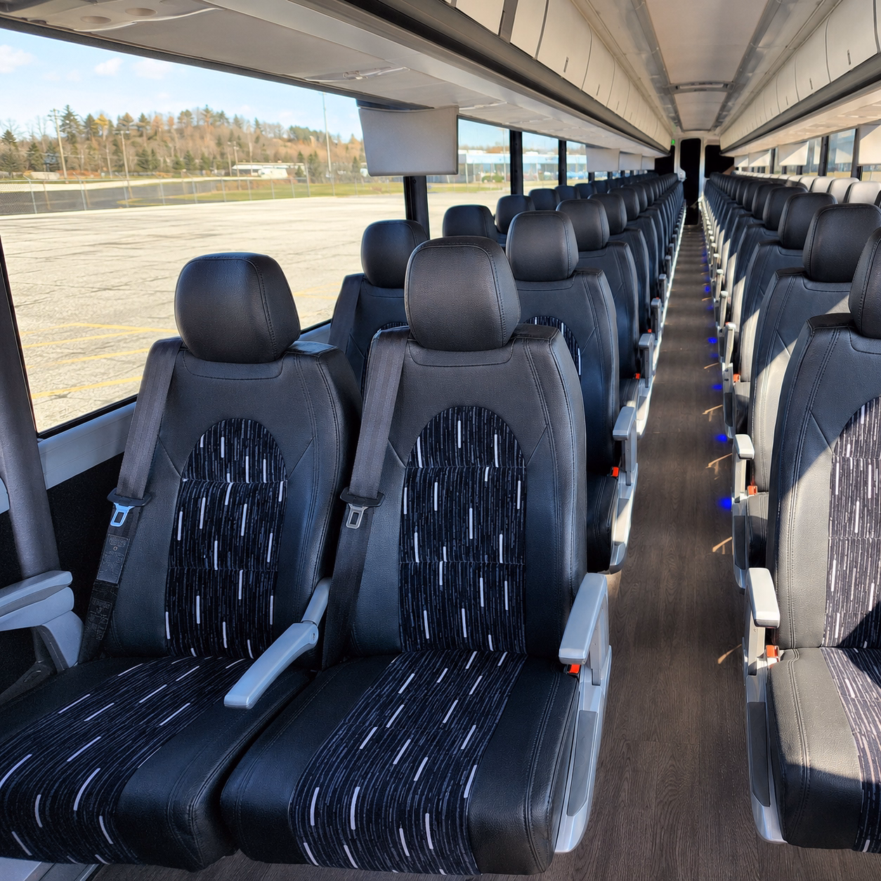 fairfield bus rental service area