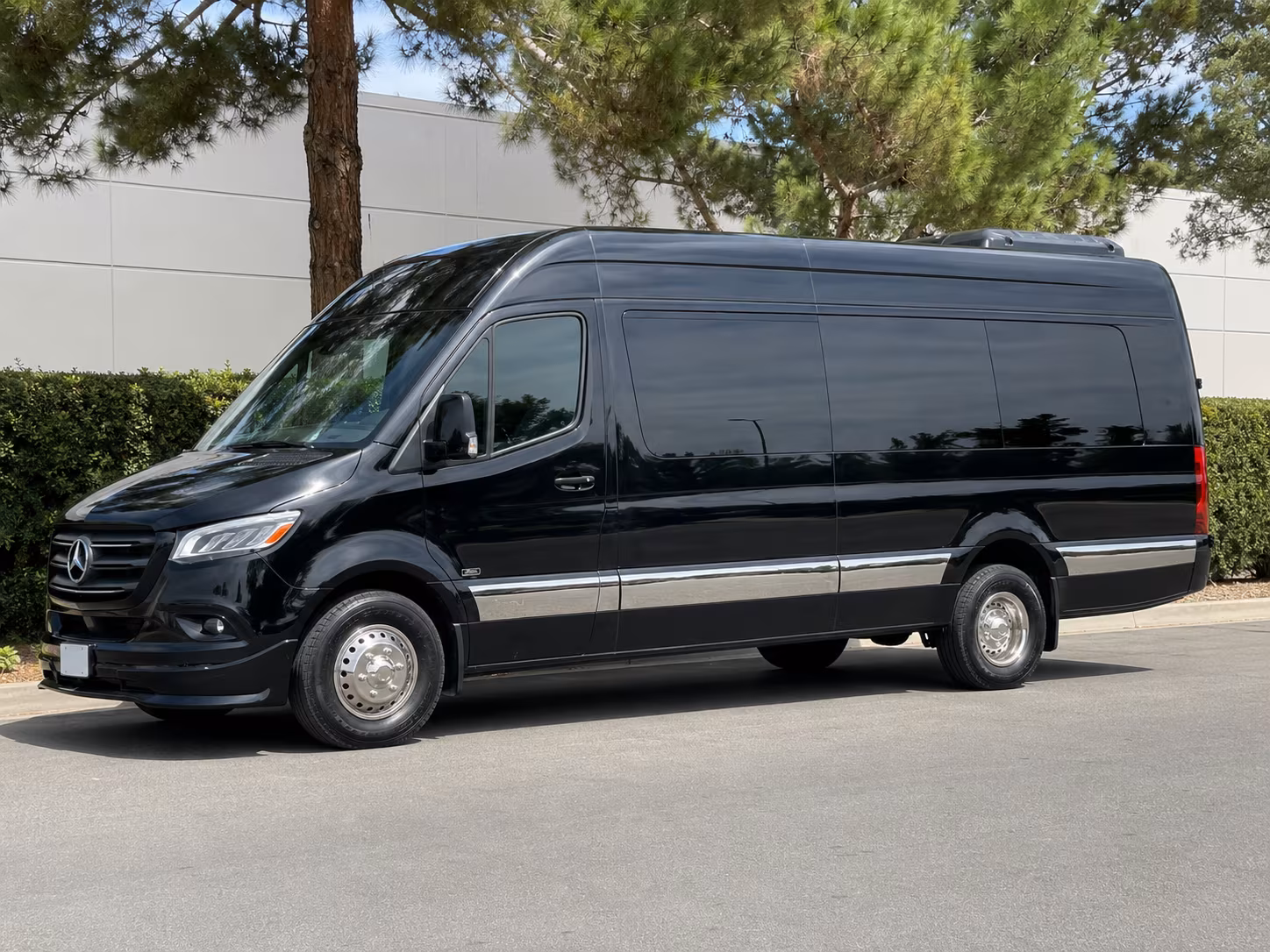 fairfield employee transportation onboard seating