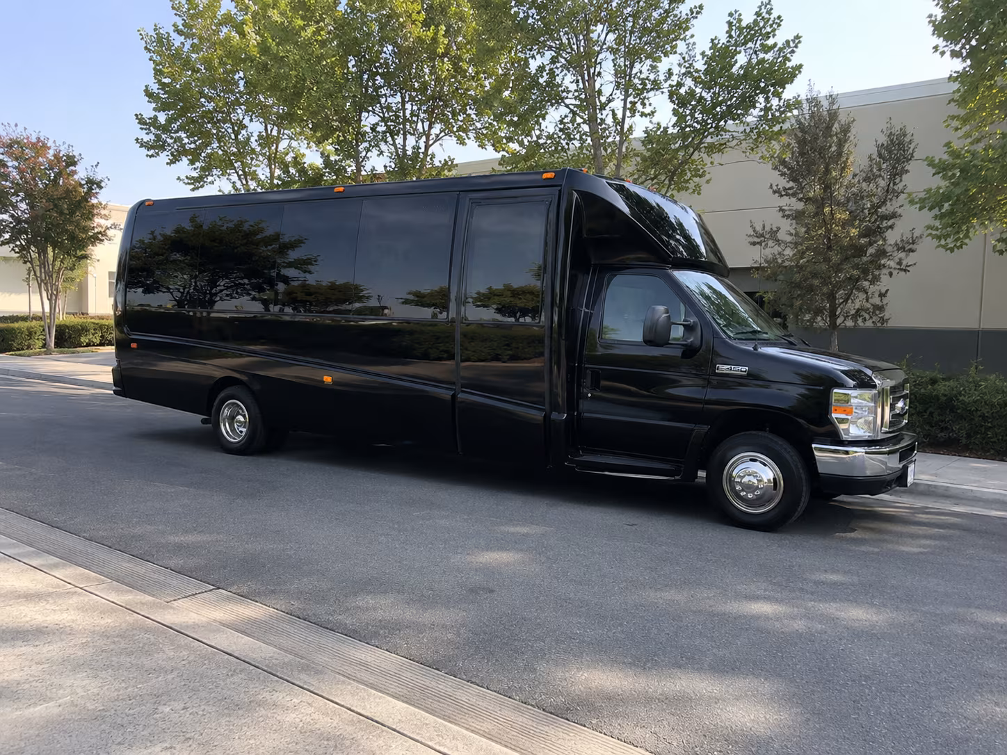 fairfield party bus booking step 1