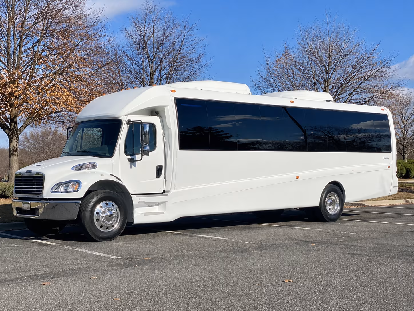fairfield party bus booking step 2