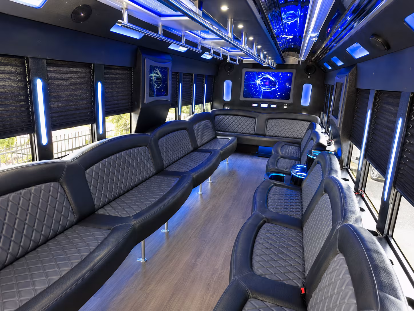 fairfield party bus gallery