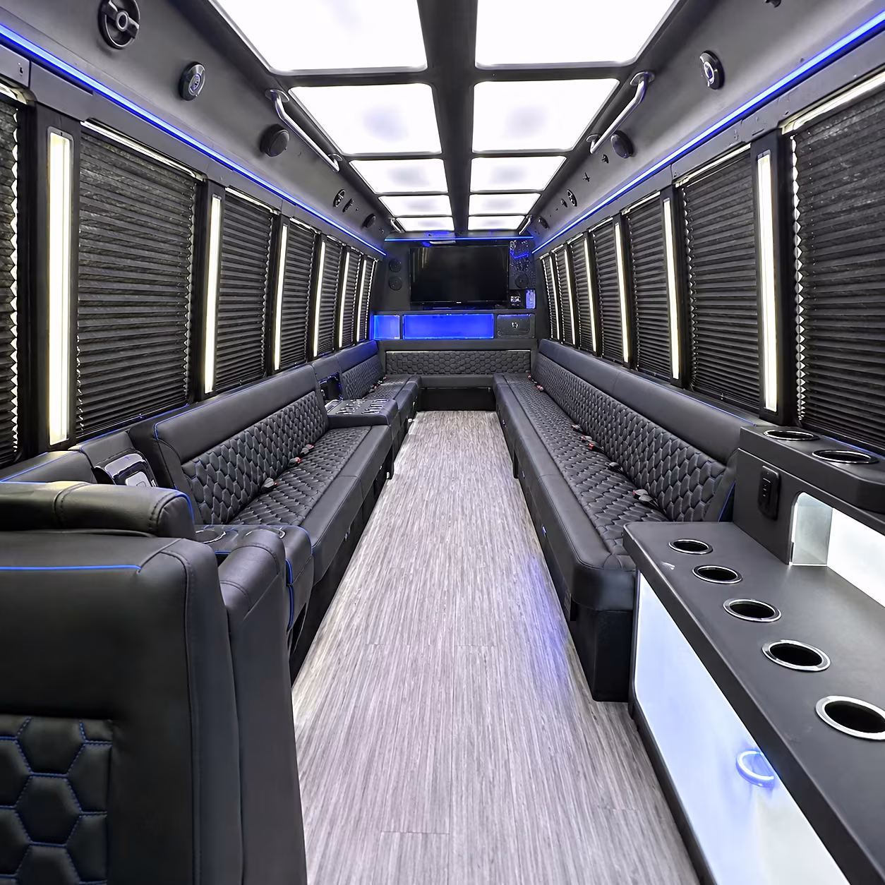 fairfield party bus rentals inside