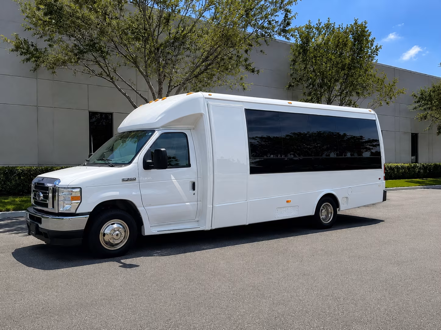fairfield private event transportation onboard seating