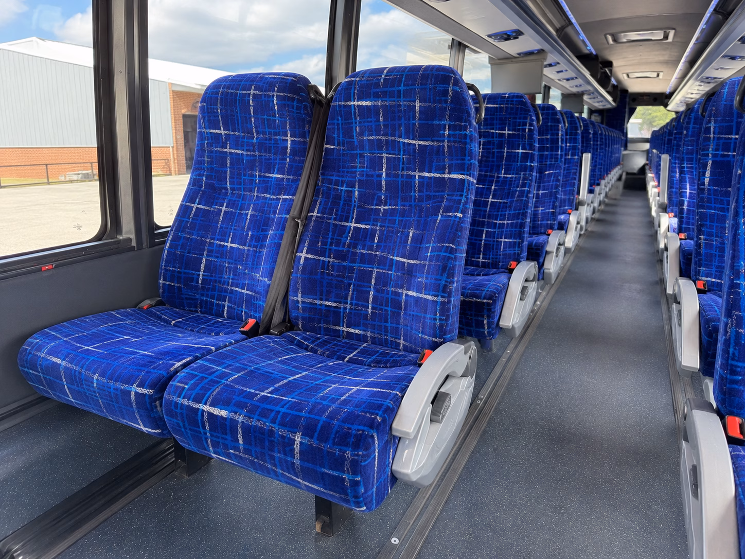 fairfield religious group transportation onboard seating