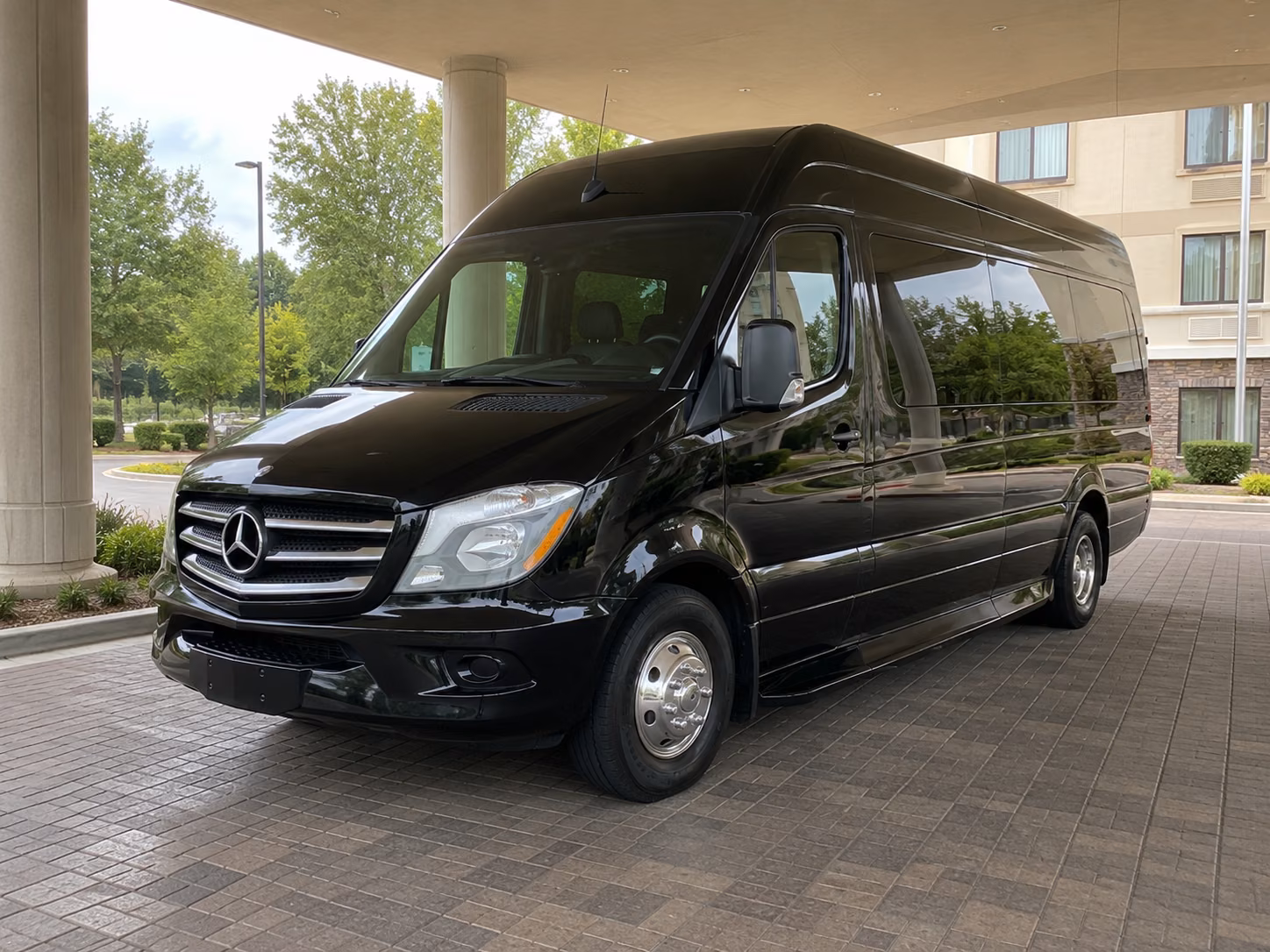 fairfield sporting event transportation onboard seating