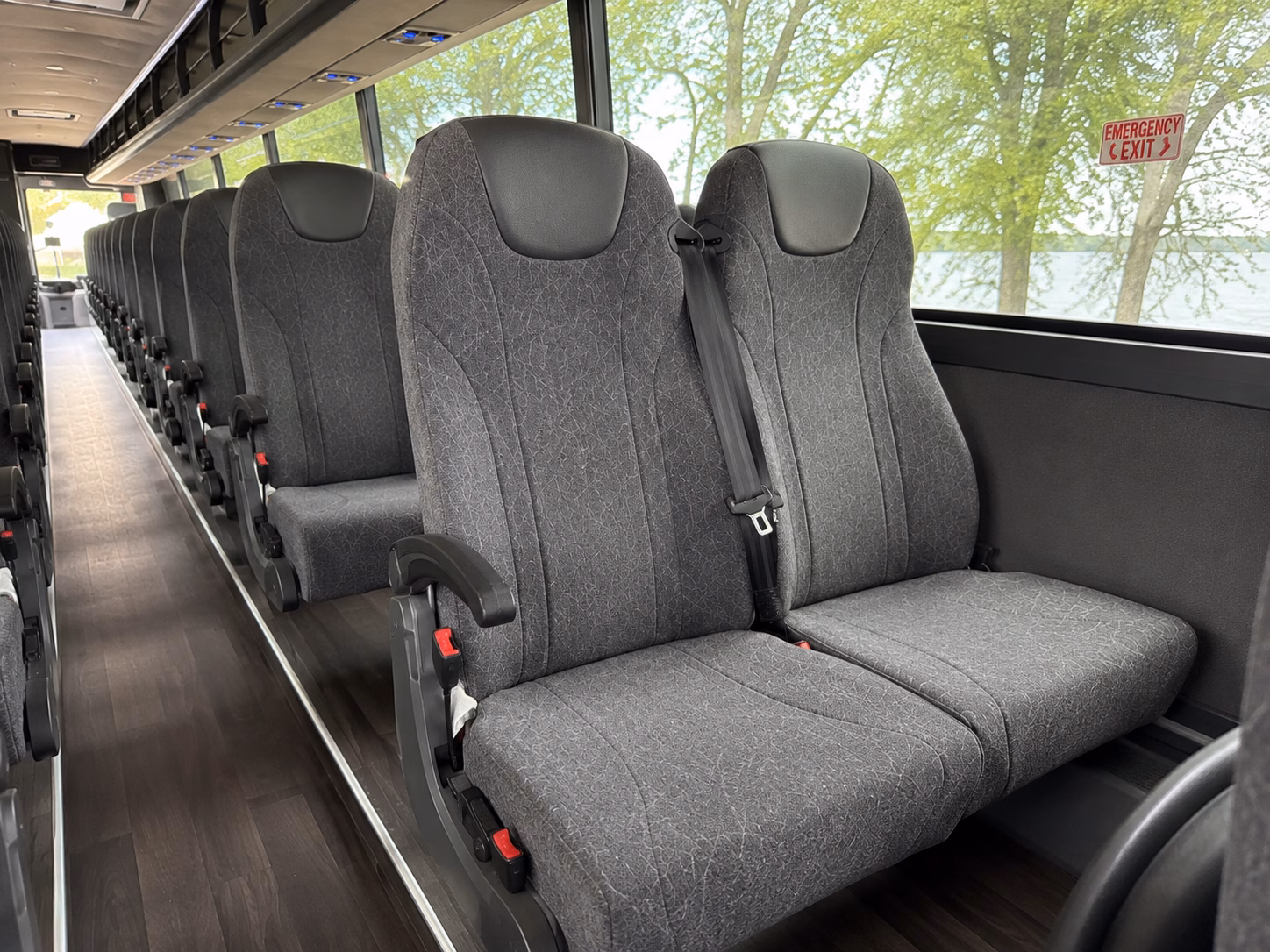 how seasonality and peak times affect charter bus rates in fairfield california