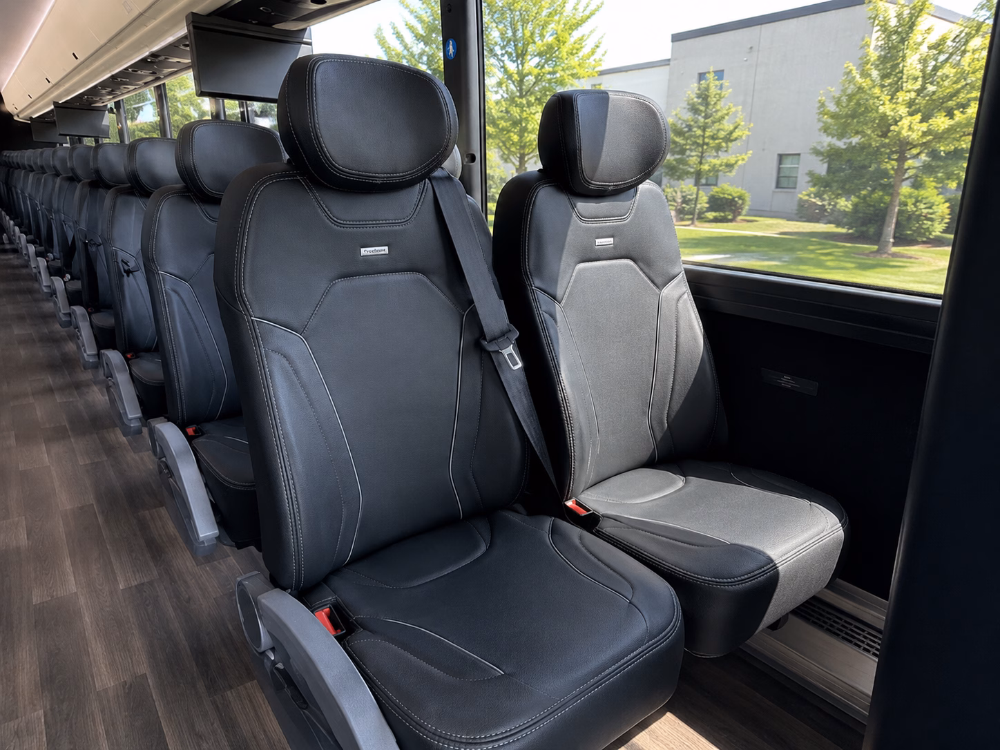 how the type of bus changes the price in fairfield california