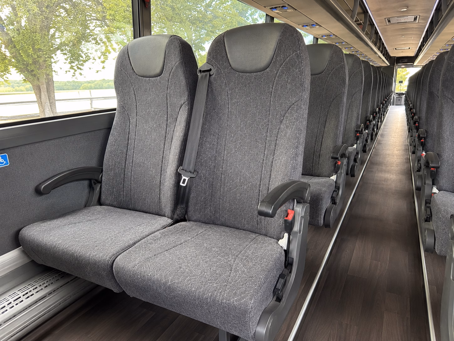 how your starting location and deadhead miles affect charter bus rates in fairfield