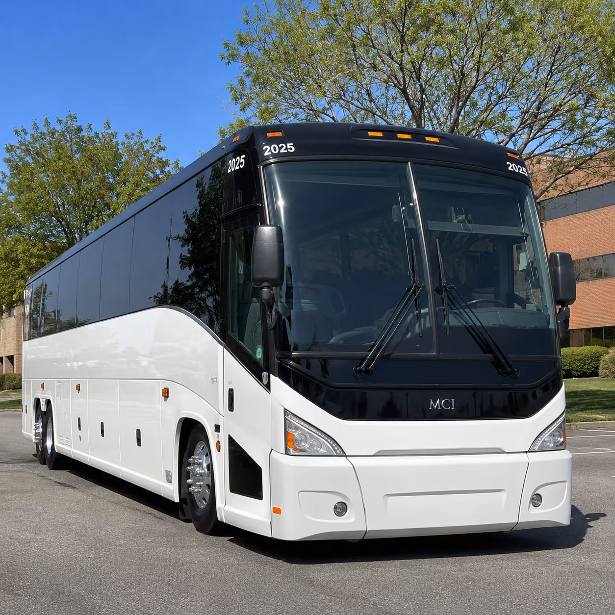 multi day long distance charter buses for extended government missions