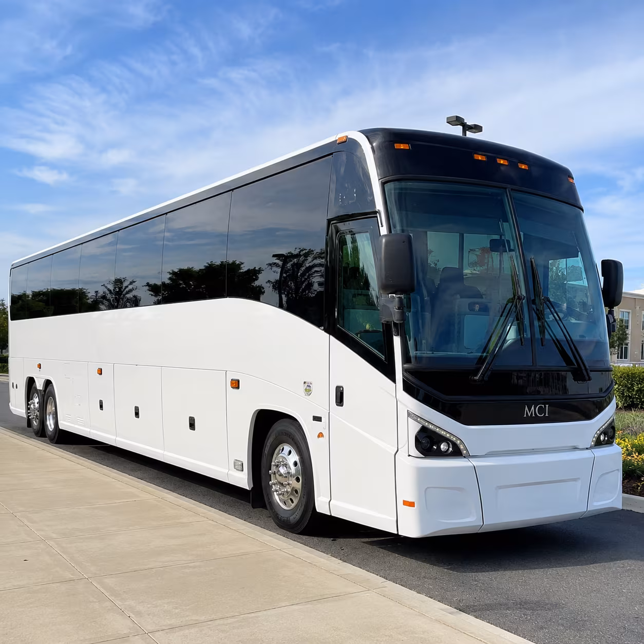 school field trips and youth group transportation in fairfield