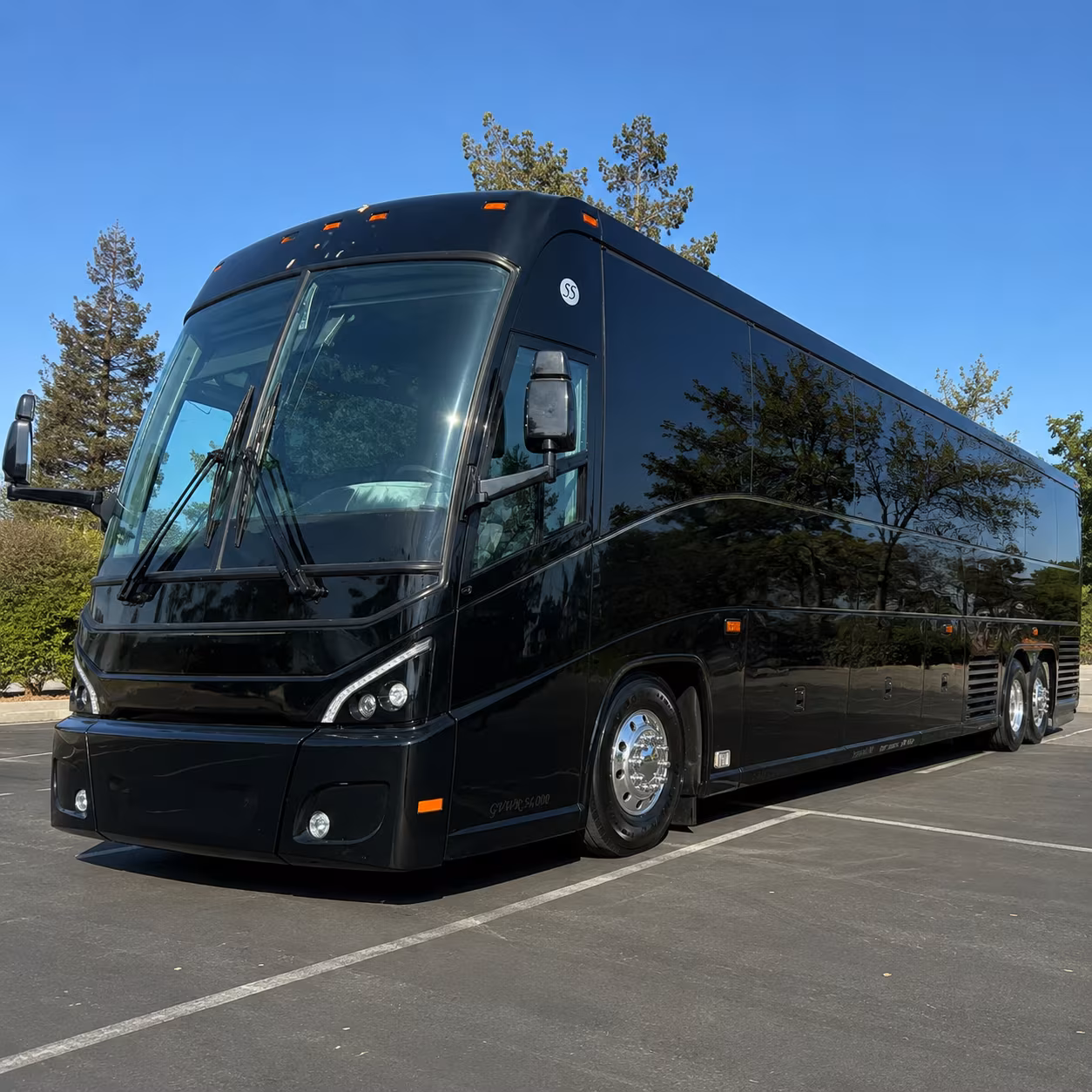 shoreline amphitheatre chase center bay area concert bus rentals from fairfield