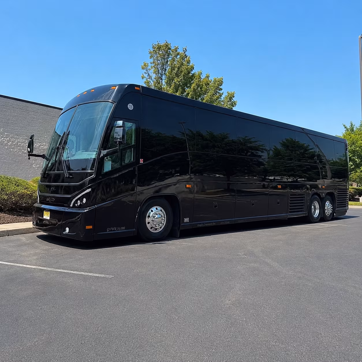 vacation bible school and special event buses for summer programs